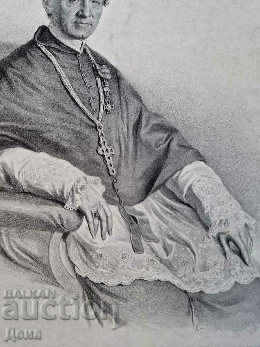Gravura occidentală 1856 - 7