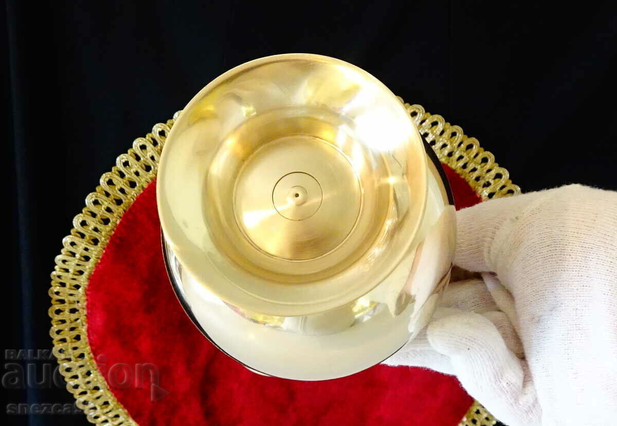 English bronze wine jug 21 cm, Baroque - 6 English bronze wine jug 21 cm, Baroque - 6