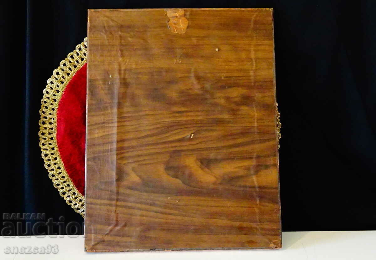 Auction Copper panel Roses, relief copper painting, signed Auction Copper panel Roses, relief copper painting, signed