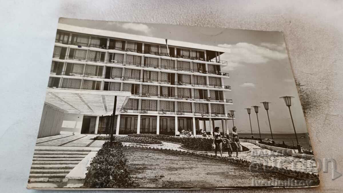 Καρτ-ποστάλ Golden Sands Hotel Glarus 1960