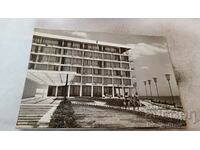 Cartea poștală Golden Sands Hotel Glarus 1960