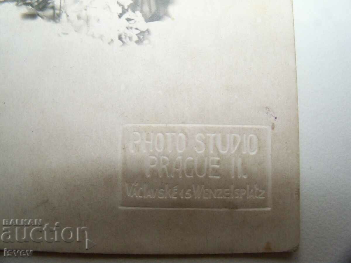 Two old postcards, portrait photography 1917 - 6 Two old postcards, portrait photography 1917 - 6