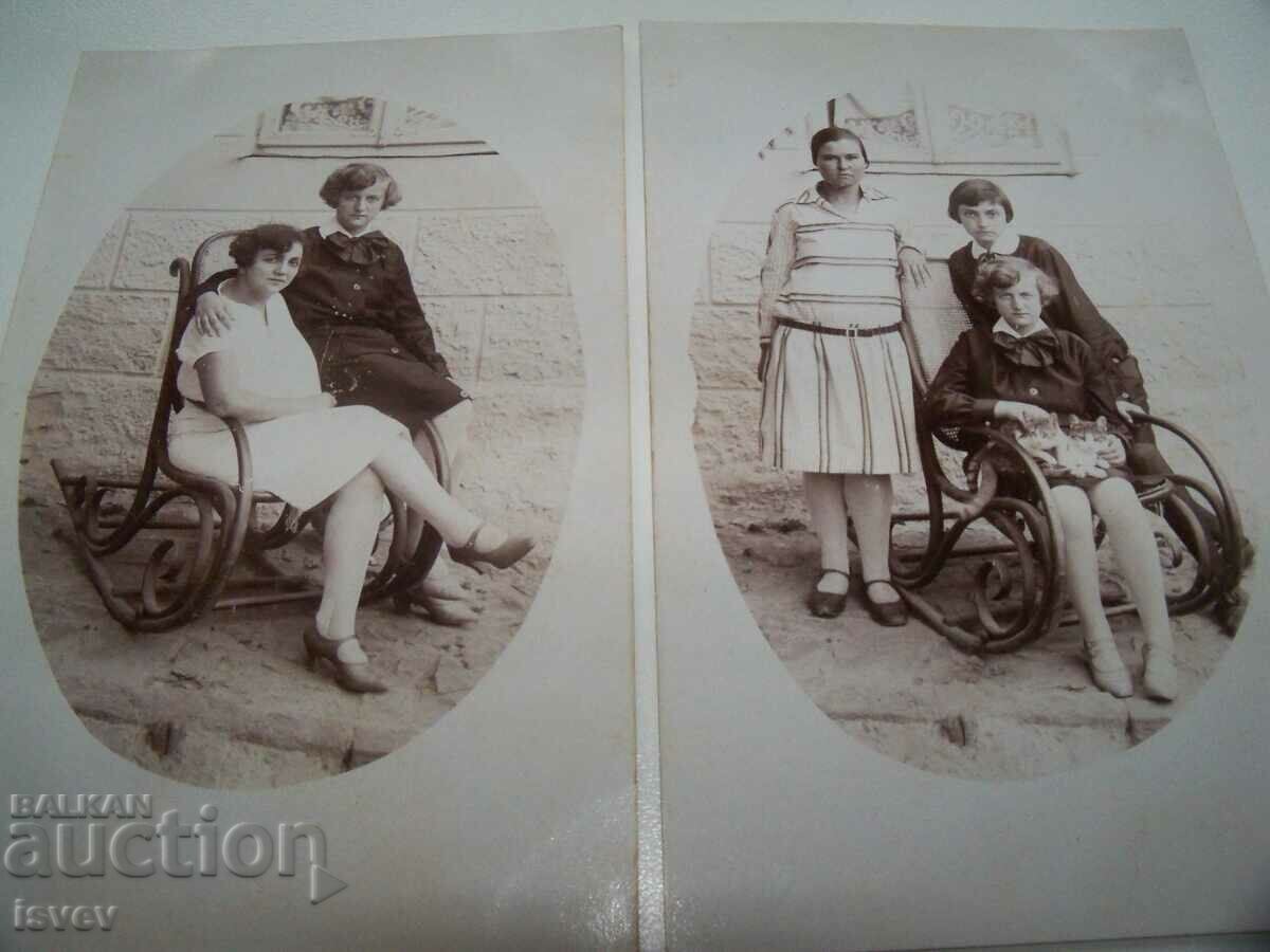 Τρεις παλιές καρτ ποστάλ, φωτογραφίες μαθητών Svishtov - 6 Τρεις παλιές καρτ ποστάλ, φωτογραφίες μαθητών Svishtov - 6