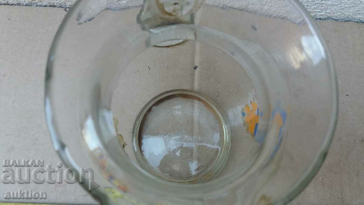 EXCELLENT SOC. POT FOR WINE, WATER, ETC. 1 LITER - 5