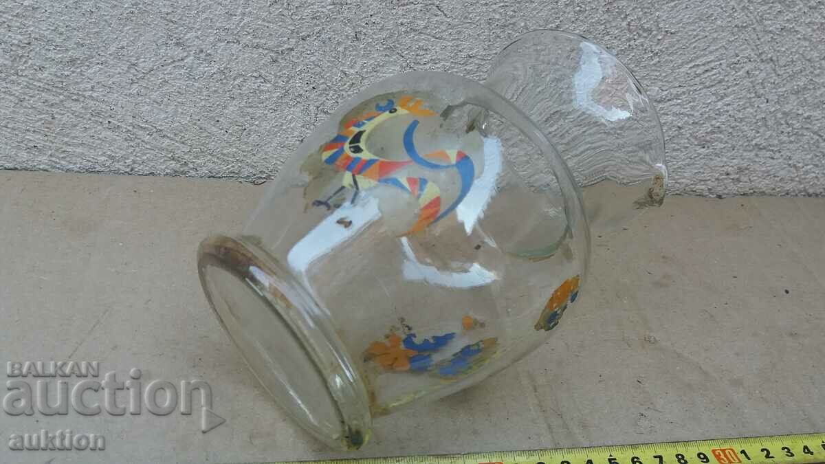 EXCELLENT SOC. POT FOR WINE, WATER, ETC. 1 LITER - 6