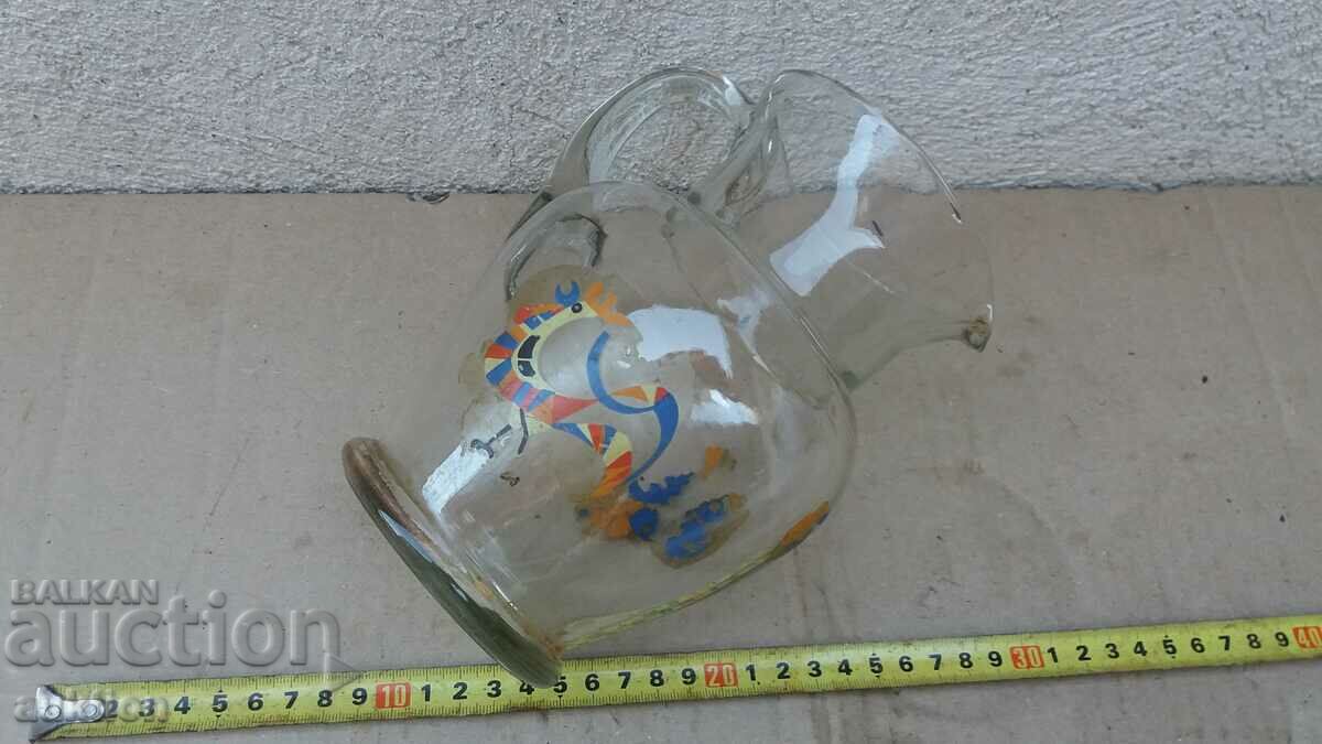 EXCELLENT SOC. POT FOR WINE, WATER, ETC. 1 LITER - 7