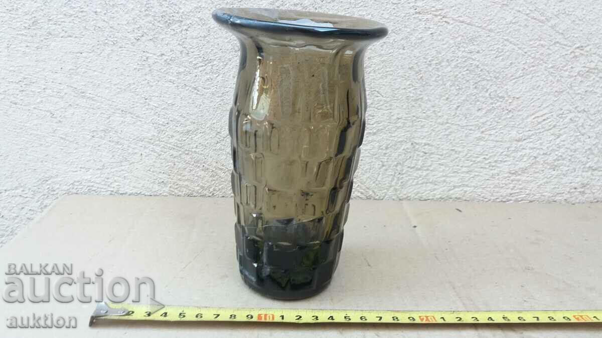 SOC. GLASS VASE FOR FLOWERS with price 4.99 BGN | € 2.55 SOC. GLASS VASE FOR FLOWERS with price 4.99 BGN | € 2.55