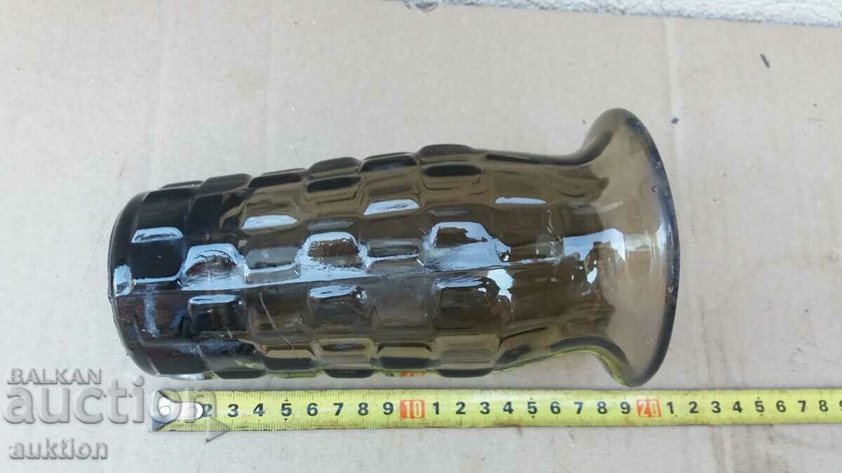 SOC. GLASS VASE FOR FLOWERS - 5 SOC. GLASS VASE FOR FLOWERS - 5