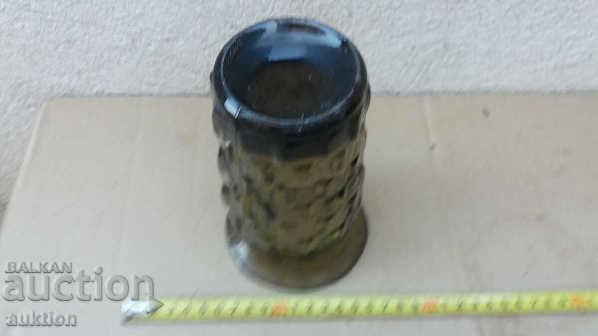 SOC. GLASS VASE FOR FLOWERS - 7 SOC. GLASS VASE FOR FLOWERS - 7