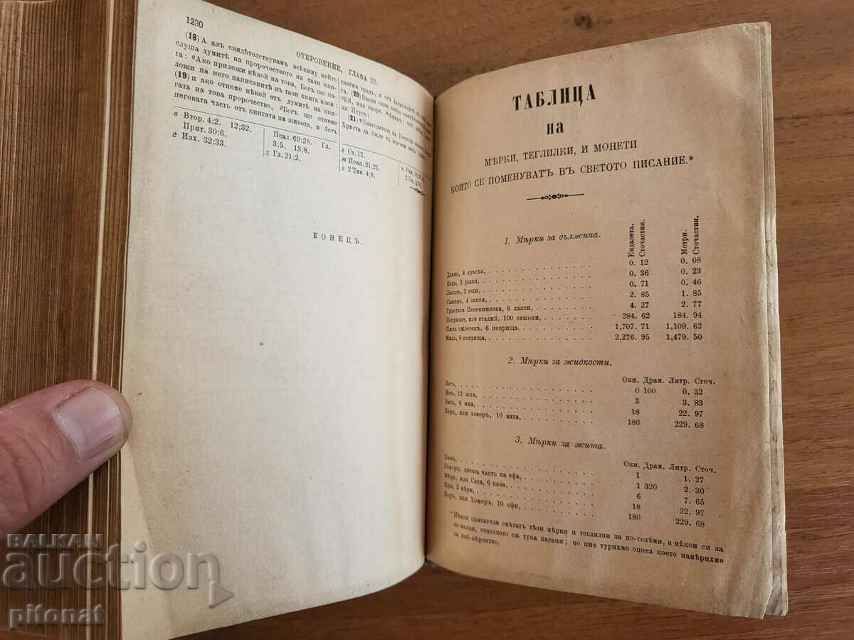 Auction Antique Constantinople Bible 1912 Auction Antique Constantinople Bible 1912