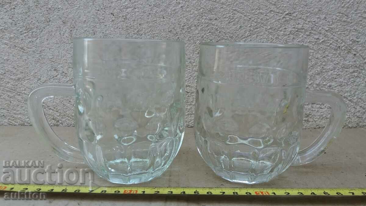 SET OF SOC. LEMONADE AND BEER MUG 2 PCS with price 5.99 BGN | € 3.06