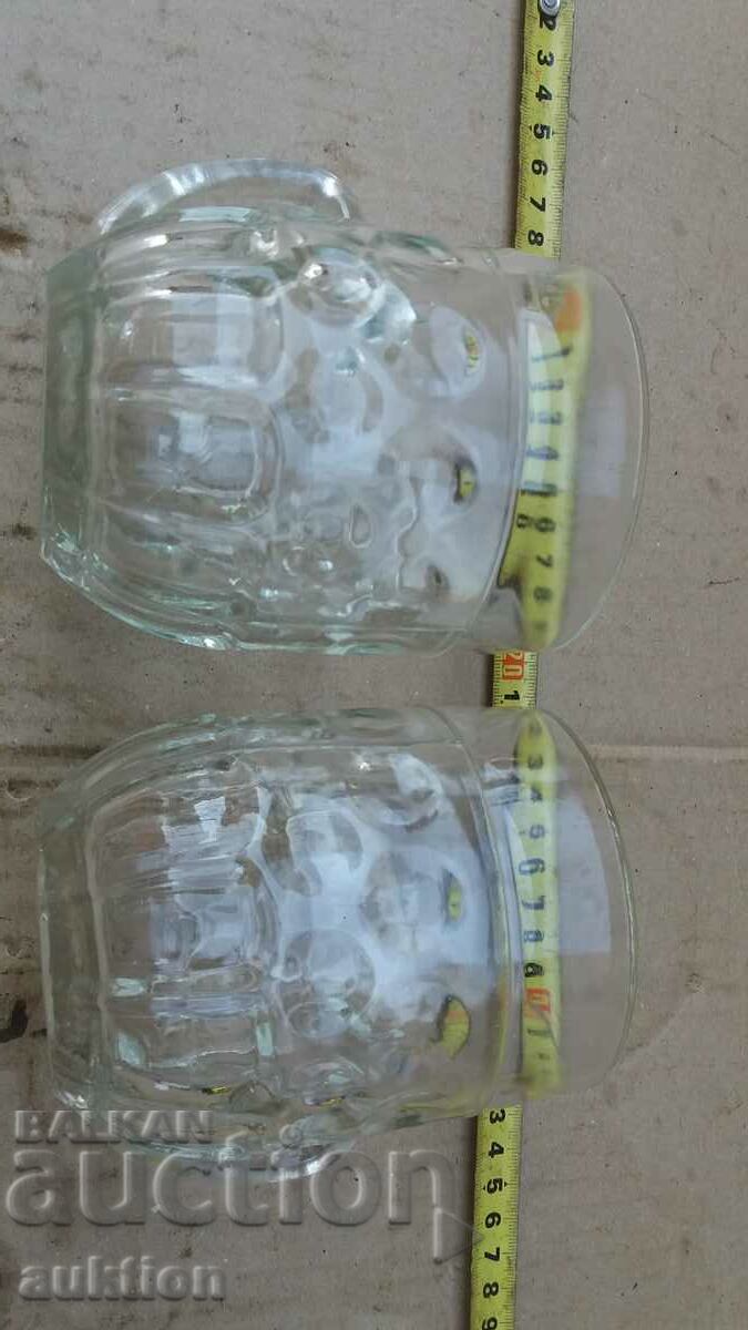 SET OF SOC. LEMONADE AND BEER MUG 2 PCS - 5