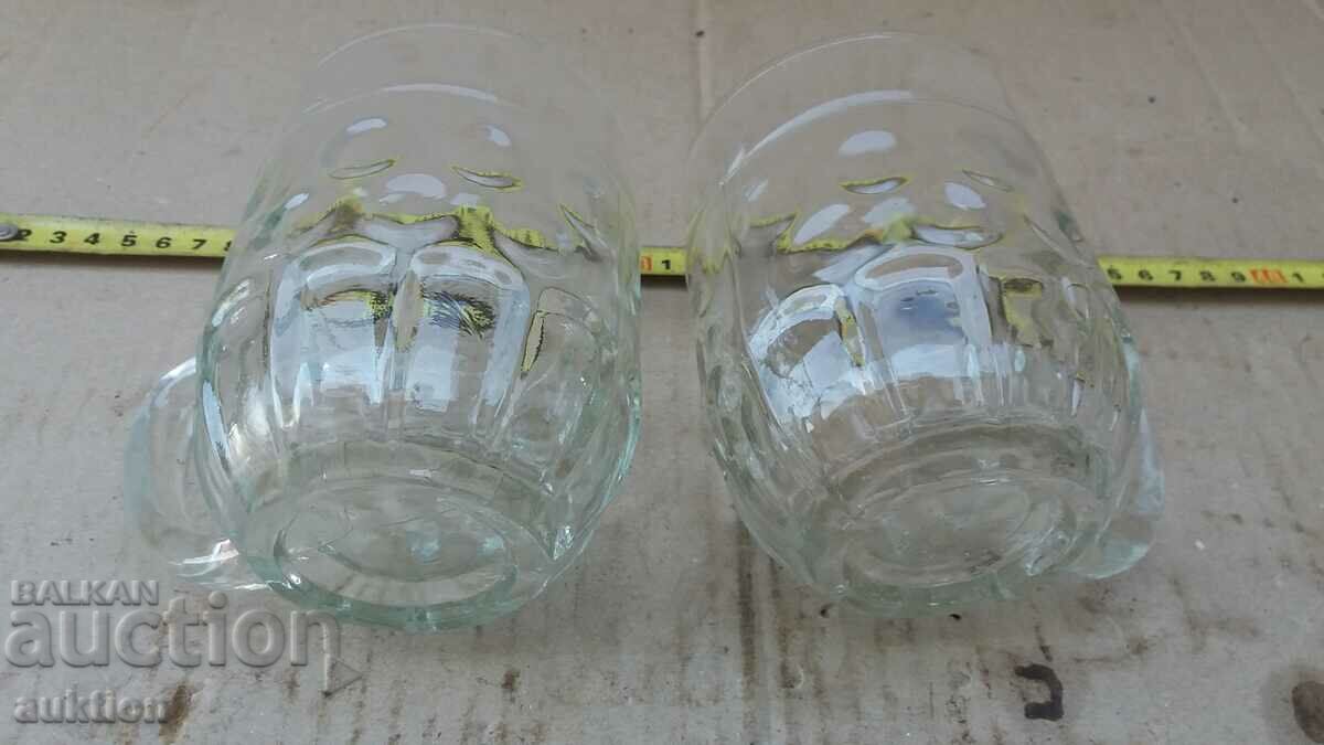 SET OF SOC. LEMONADE AND BEER MUG 2 PCS - 6