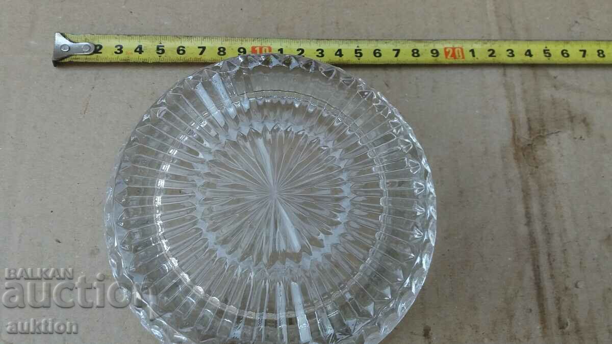 MASSIVE CRYSTAL SOC. ashtray - 6 MASSIVE CRYSTAL SOC. ashtray - 6