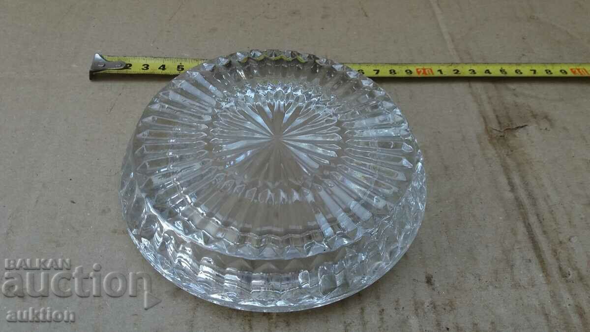 MASSIVE CRYSTAL SOC. ashtray - 7 MASSIVE CRYSTAL SOC. ashtray - 7