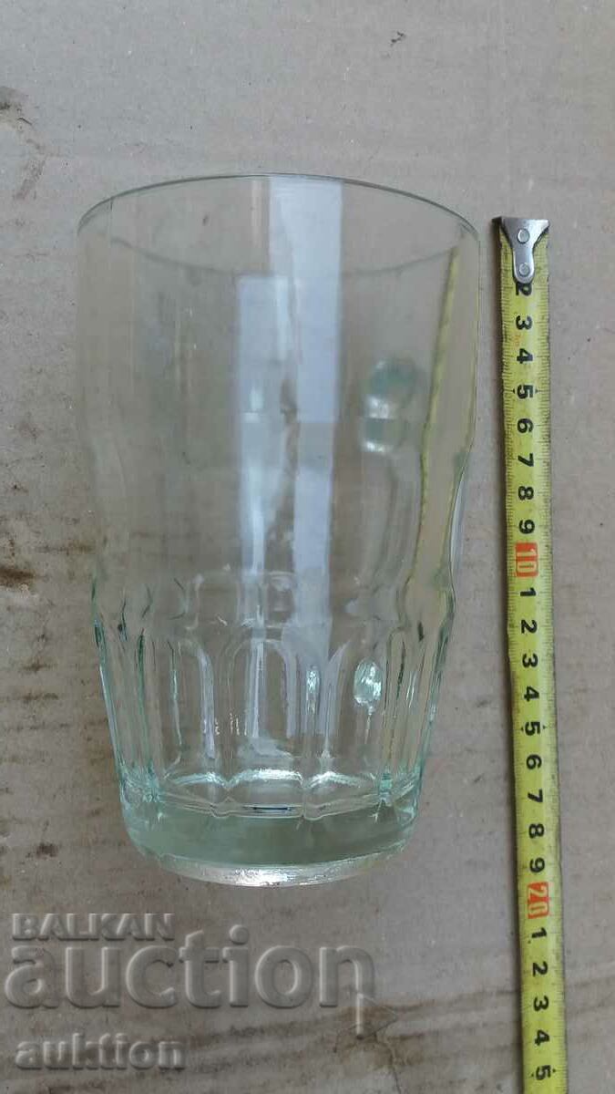 MASSIVE GLASS SOC. BEER AND LEMONADE MUG 400 ML. - 6 MASSIVE GLASS SOC. BEER AND LEMONADE MUG 400 ML. - 6