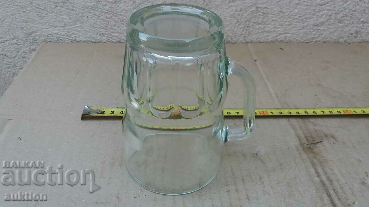 MASSIVE GLASS SOC. BEER AND LEMONADE MUG 400 ML. - 7 MASSIVE GLASS SOC. BEER AND LEMONADE MUG 400 ML. - 7