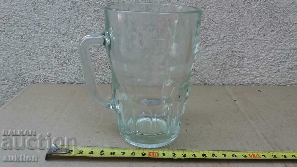 MASSIVE GLASS SOC. BEER AND LEMONADE MUG 400 ML.