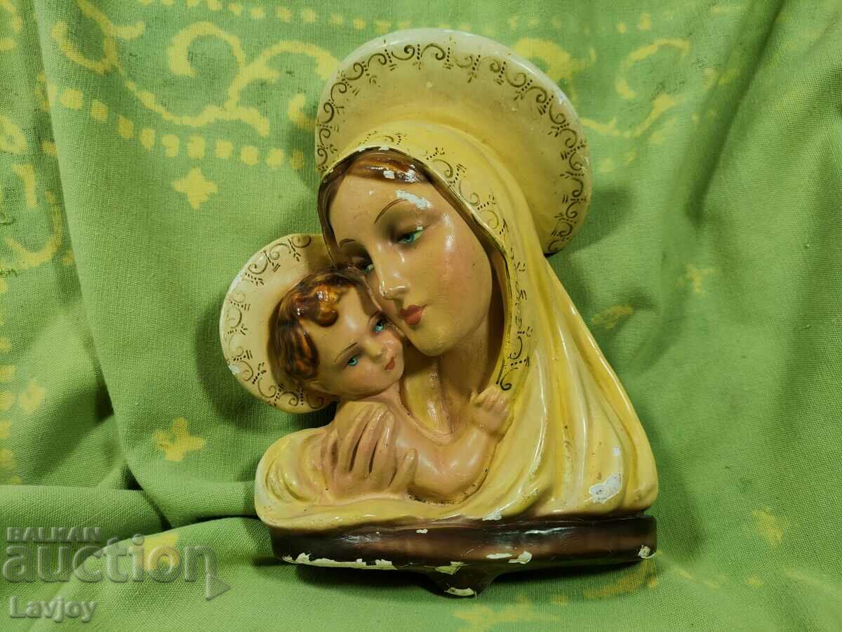The Holy Virgin with the Child with price 100.00 BGN | € 51.13