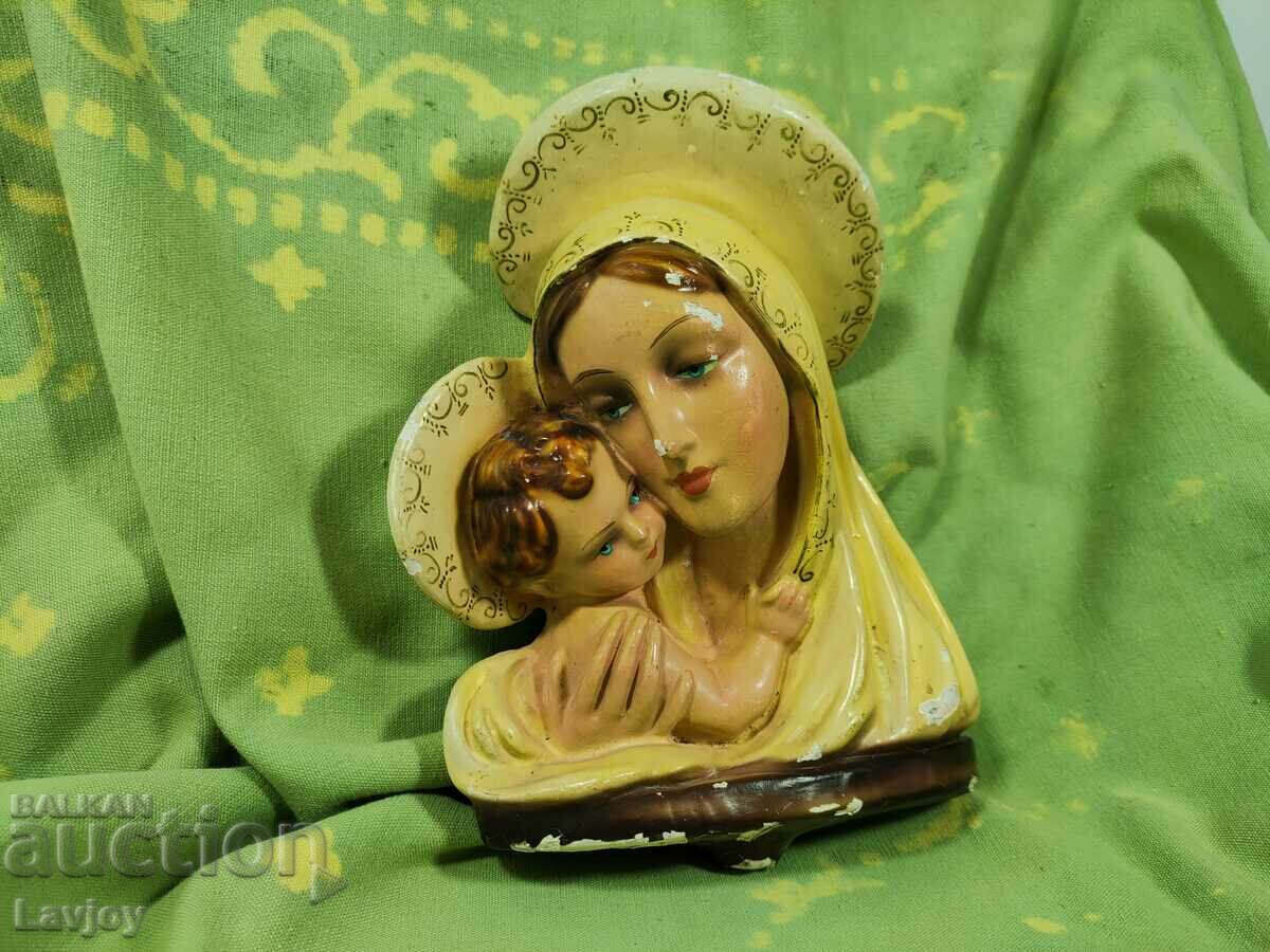 The Holy Virgin with the Child