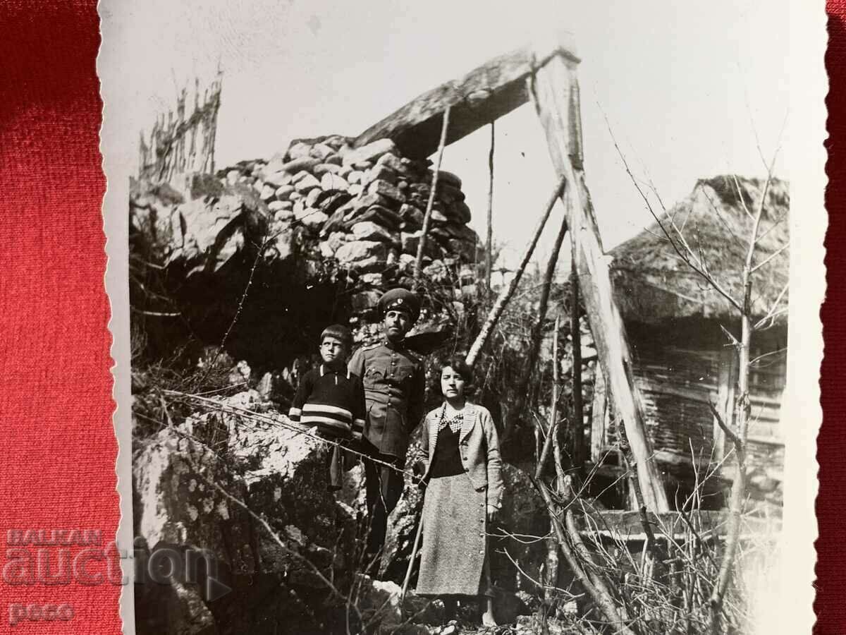 Old mill with Ch./?/ Dere 1932 old photo with price 30.00 BGN | € 15.34 Old mill with Ch./?/ Dere 1932 old photo with price 30.00 BGN | € 15.34