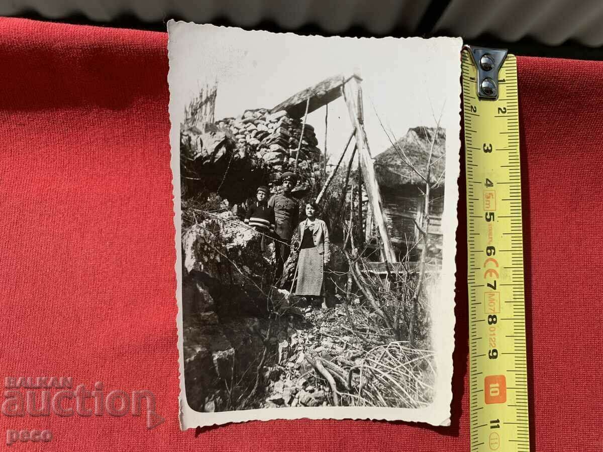 Old mill with Ch./?/ Dere 1932 old photo - 5 Old mill with Ch./?/ Dere 1932 old photo - 5