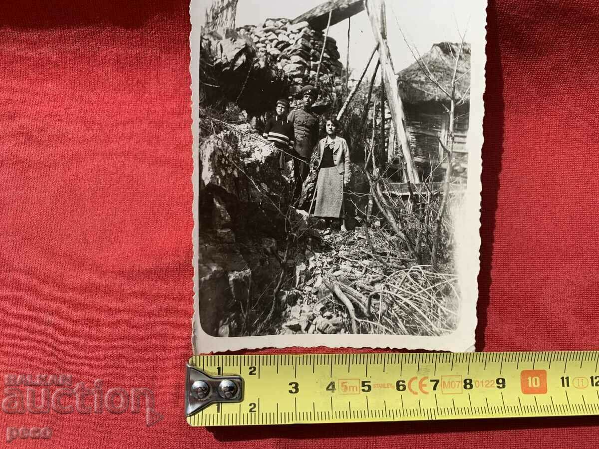 Old mill with Ch./?/ Dere 1932 old photo - 6 Old mill with Ch./?/ Dere 1932 old photo - 6