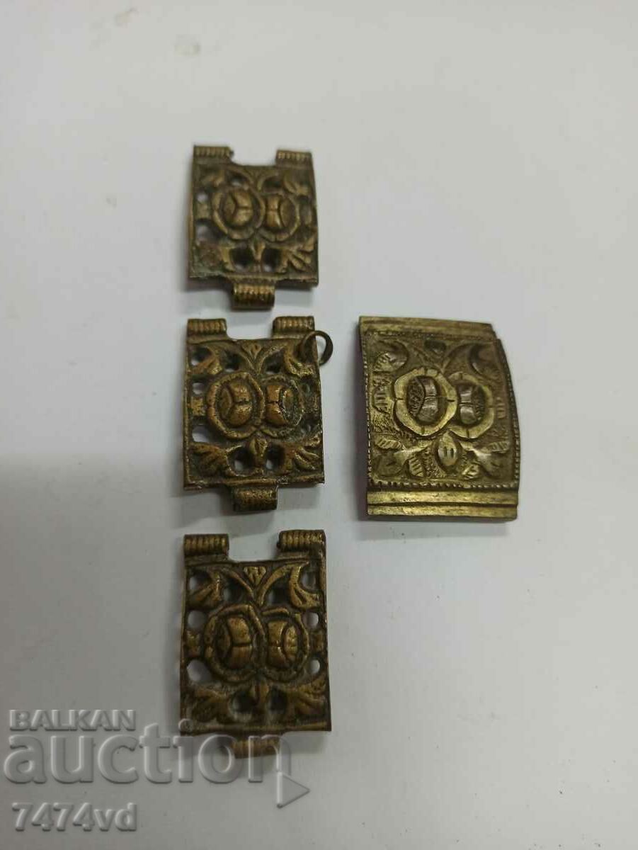 PARTS OF A RENAISSANCE BELT, PAFTS, JEWELRY, ETC with price 100.00 BGN | € 51.13 PARTS OF A RENAISSANCE BELT, PAFTS, JEWELRY, ETC with price 100.00 BGN | € 51.13