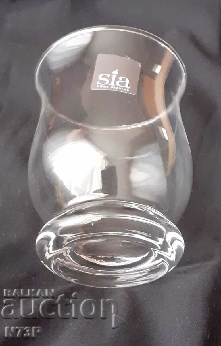 CANDLE HOLDER...SIA..HAND MADE. with price 8.00 BGN | € 4.09 CANDLE HOLDER...SIA..HAND MADE. with price 8.00 BGN | € 4.09