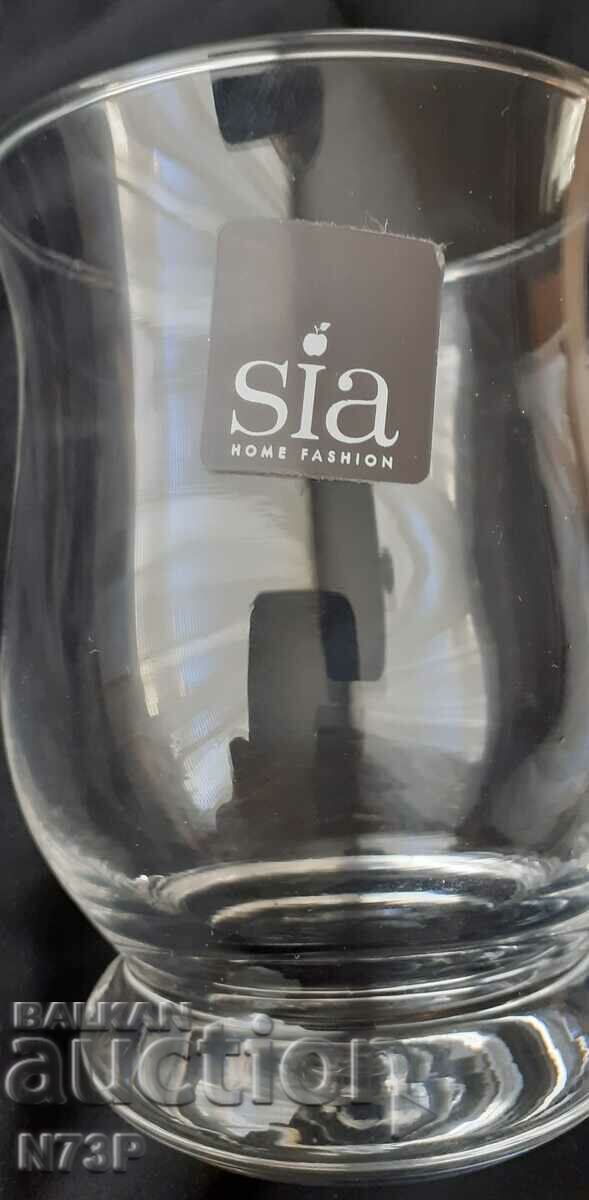 CANDLE HOLDER...SIA..HAND MADE. - 6 CANDLE HOLDER...SIA..HAND MADE. - 6