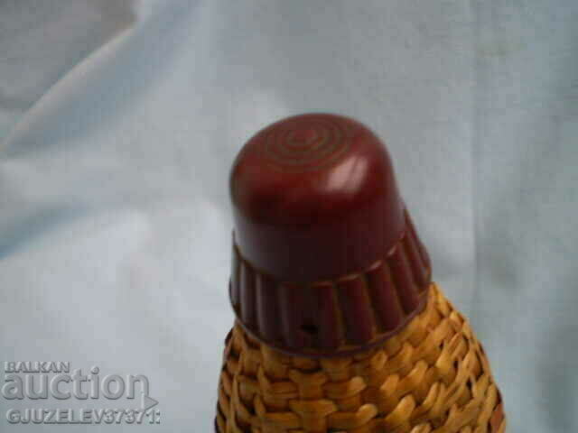 19th century Hand-woven small bottle with wooden sticks with price 47.00 BGN | € 24.03 19th century Hand-woven small bottle with wooden sticks with price 47.00 BGN | € 24.03