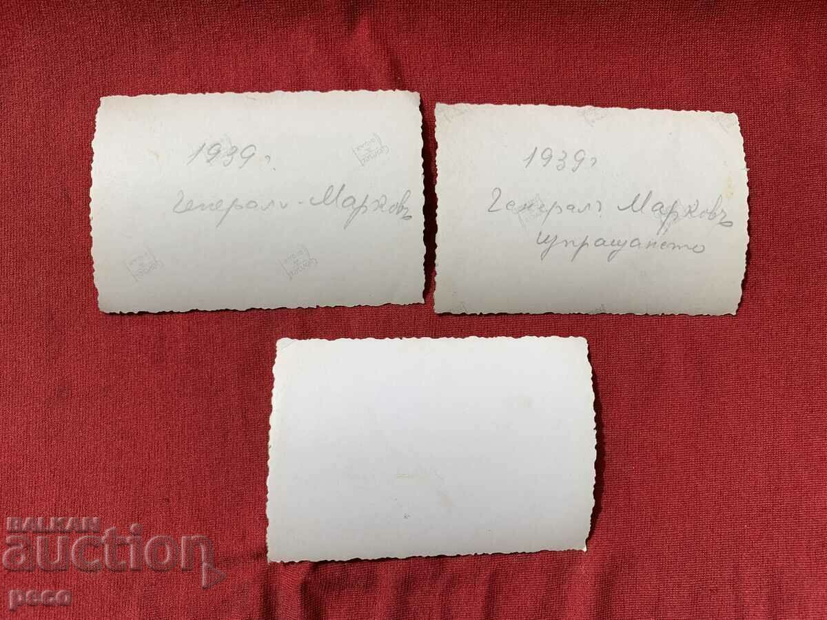 General Markov 1939. Three old photos - 6 General Markov 1939. Three old photos - 6