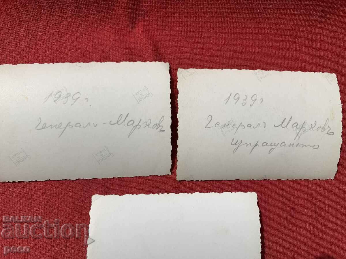 General Markov 1939. Three old photos - 7 General Markov 1939. Three old photos - 7