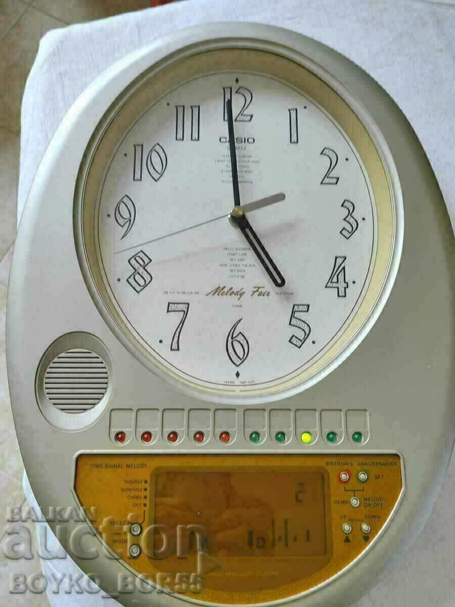 Original Japanese CASIO Wall Clock with Beatles Melodies with price 119.00 BGN | € 60.84 Original Japanese CASIO Wall Clock with Beatles Melodies with price 119.00 BGN | € 60.84