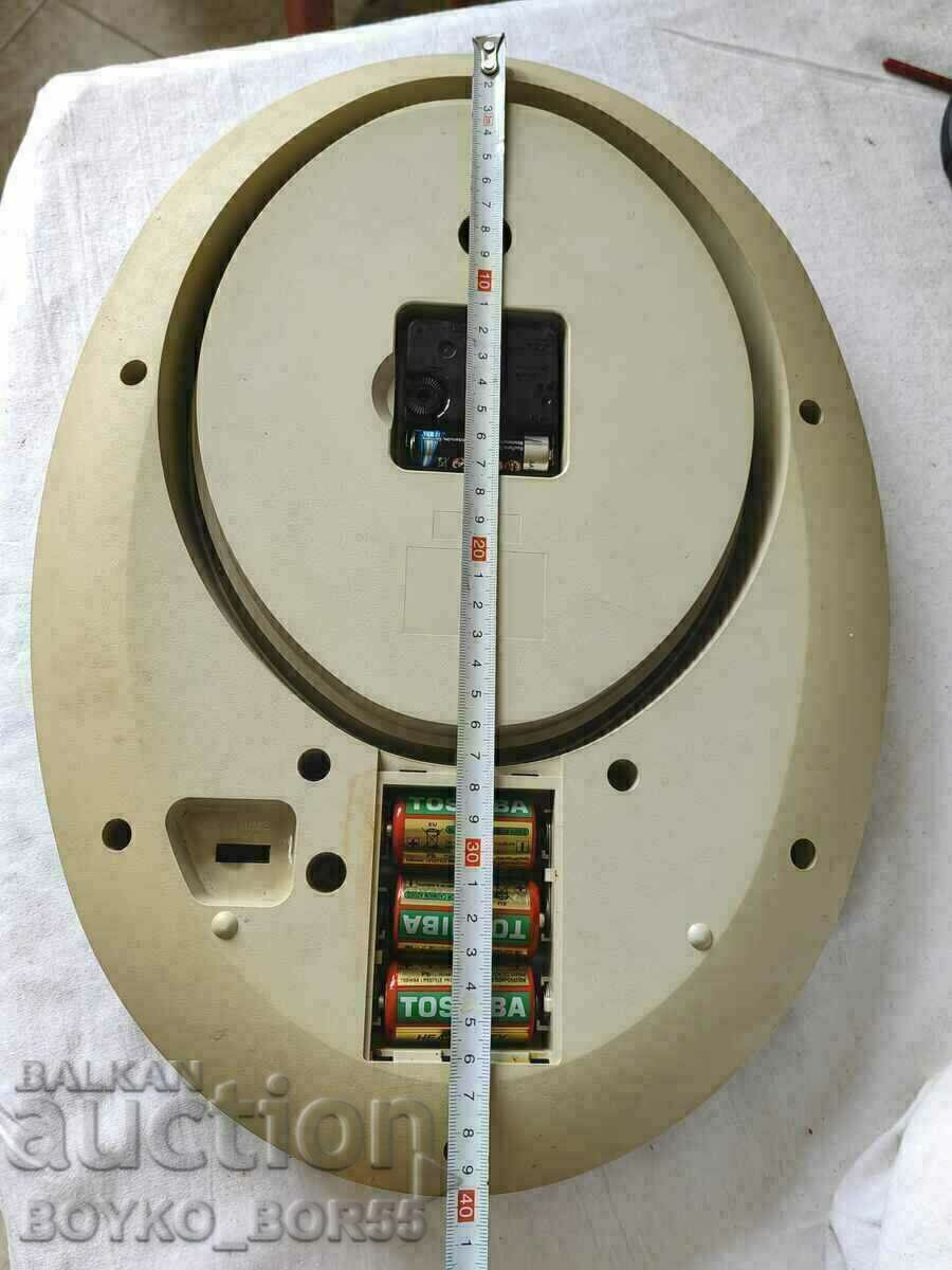 Delivery of Original Japanese CASIO Wall Clock with Beatles Melodies Delivery of Original Japanese CASIO Wall Clock with Beatles Melodies