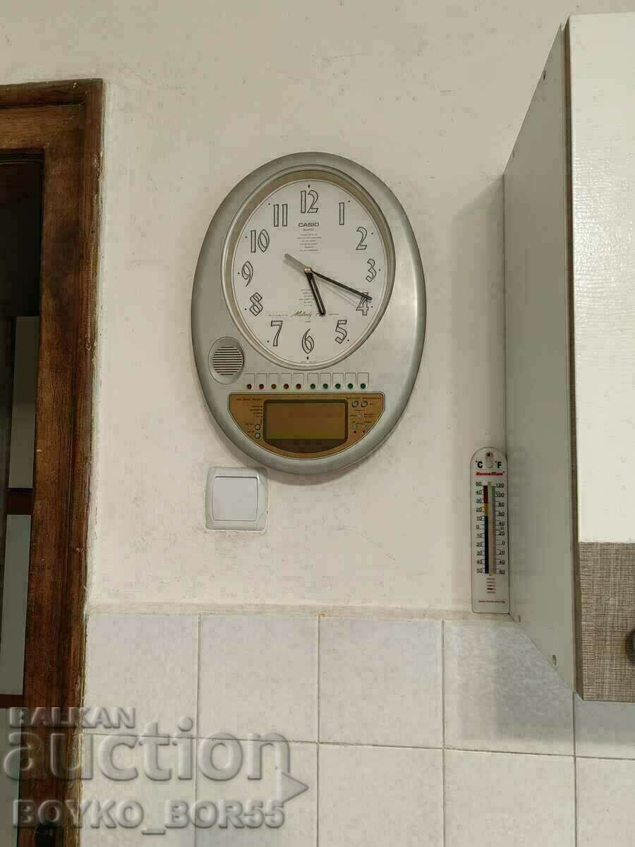 Original Japanese CASIO Wall Clock with Beatles Melodies - 5 Original Japanese CASIO Wall Clock with Beatles Melodies - 5