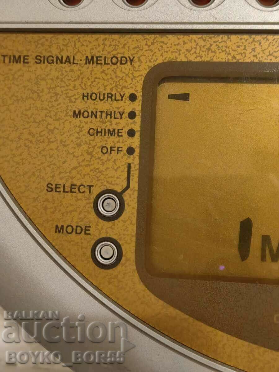 Original Japanese CASIO Wall Clock with Beatles Melodies - 6 Original Japanese CASIO Wall Clock with Beatles Melodies - 6