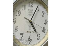Ceas de perete CASIO original japonez, melodii Beatles
