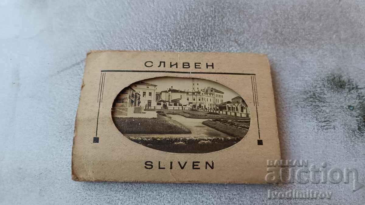 Mini cards of the city of Sliven