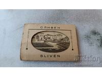 Mini carduri ale orașului Sliven