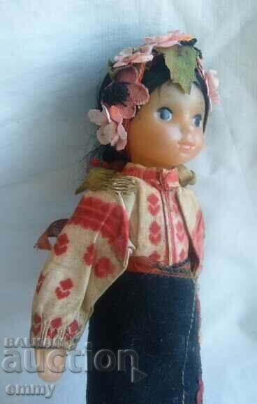 Old collectible doll, 24 cm with price 14.00 BGN | € 7.16 Old collectible doll, 24 cm with price 14.00 BGN | € 7.16