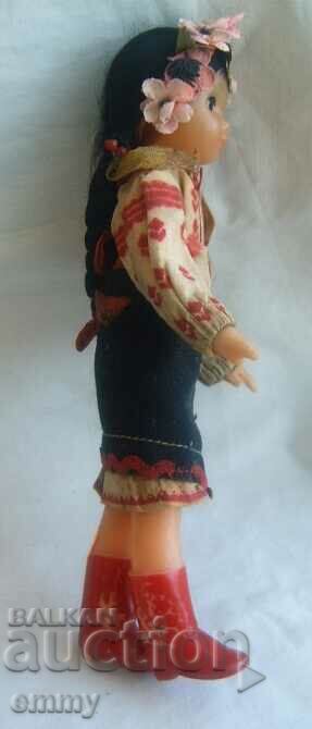 Auction Old collectible doll, 24 cm Auction Old collectible doll, 24 cm
