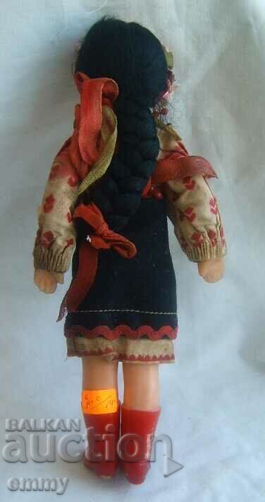 Delivery of Old collectible doll, 24 cm Delivery of Old collectible doll, 24 cm