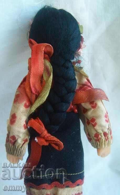 Old collectible doll, 24 cm - 5 Old collectible doll, 24 cm - 5
