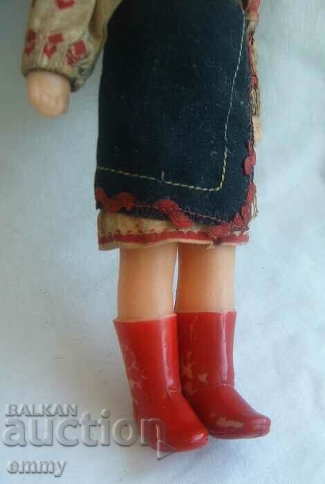 Old collectible doll, 24 cm - 6 Old collectible doll, 24 cm - 6