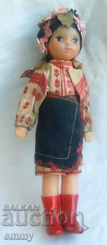 Old collectible doll, 24 cm