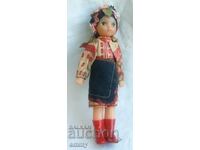 Old collectible doll, 24 cm
