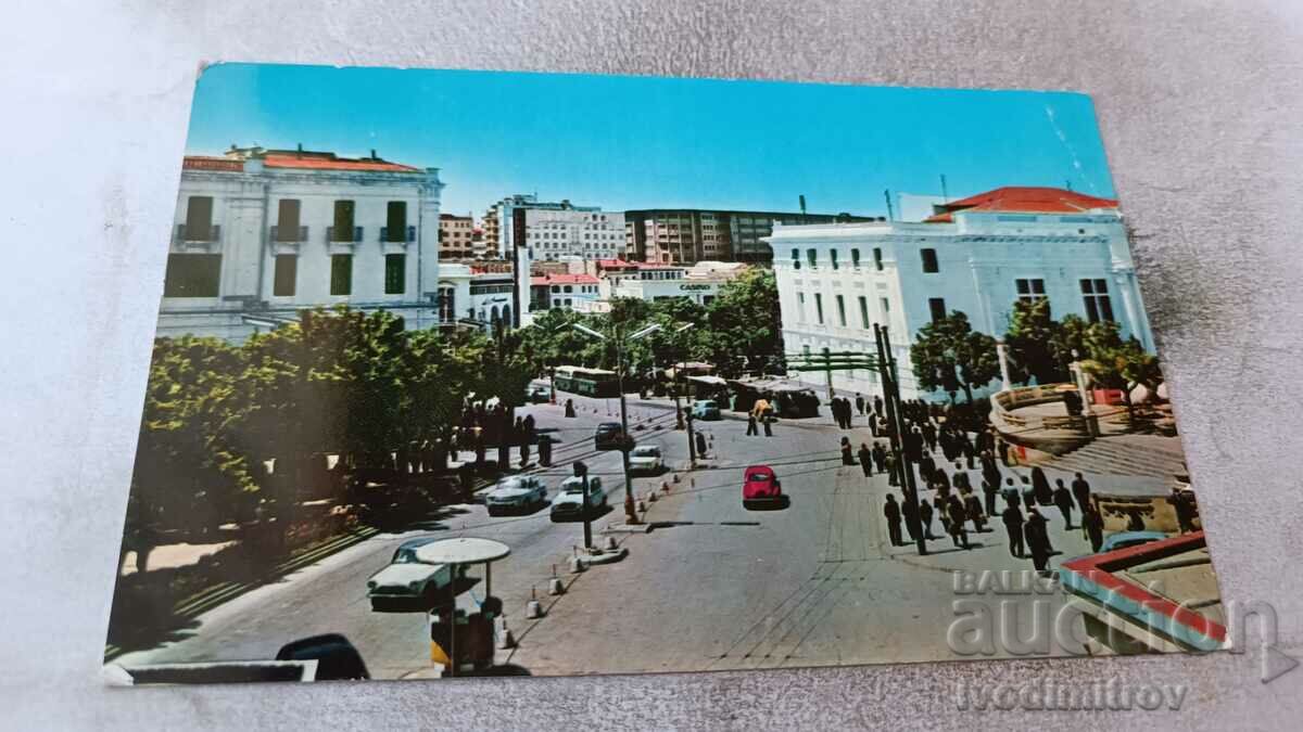 Καρτ ποστάλ La Poste - an Found le Casino