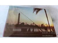 Καρτ ποστάλ Κάιρο Ηλιοβασίλεμα