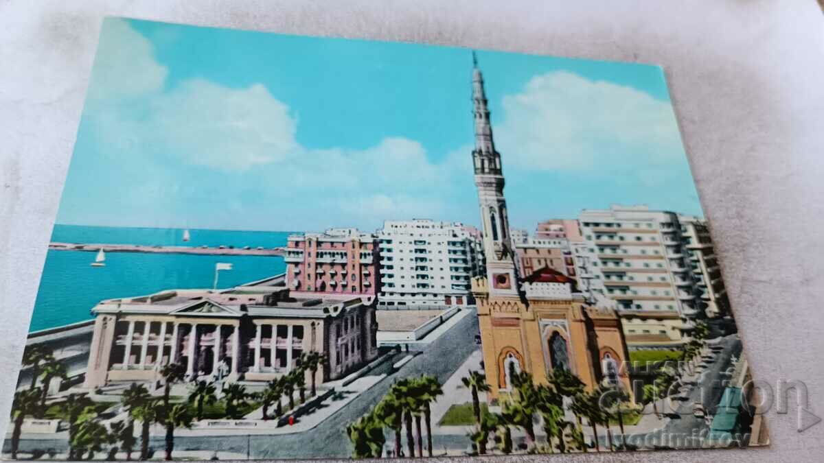 P K Alexandria Mosquee Kait Ibrahim et Edifice OMS 1968